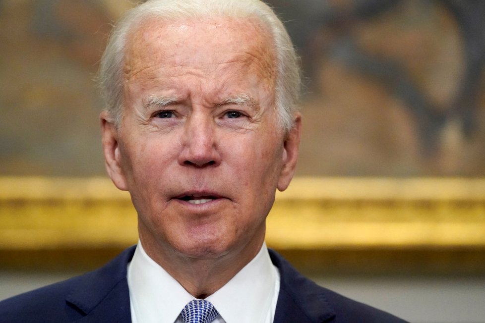 Americký prezident Joe Biden (25.6.2022) Americký prezident Joe Biden (25.6.2022)