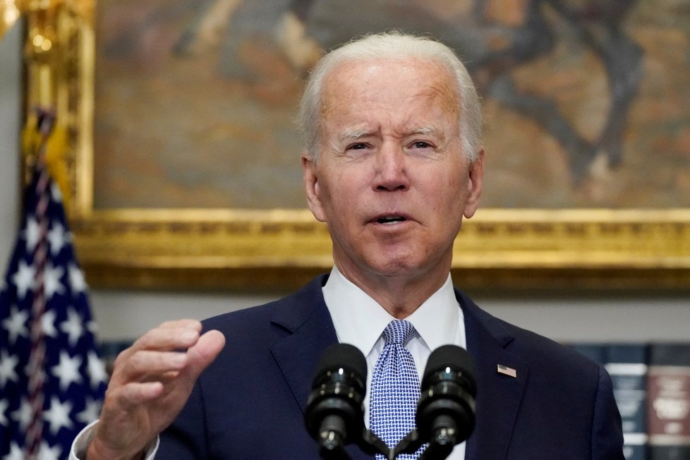 Americký prezident Joe Biden (25.6.2022) Americký prezident Joe Biden (25.6.2022)