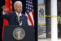 Joe Biden o střelci z Chattanoogy: Je to zvrácený džihádista