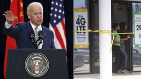 Americký viceprezident Joe Biden nazval střelce z Chattanoogy "zvráceným džihádistou."