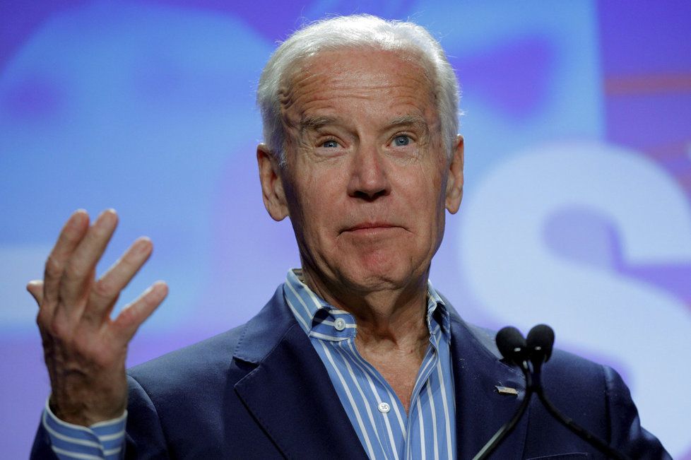 Kandidát na příštího amerického prezidenta Joe Biden