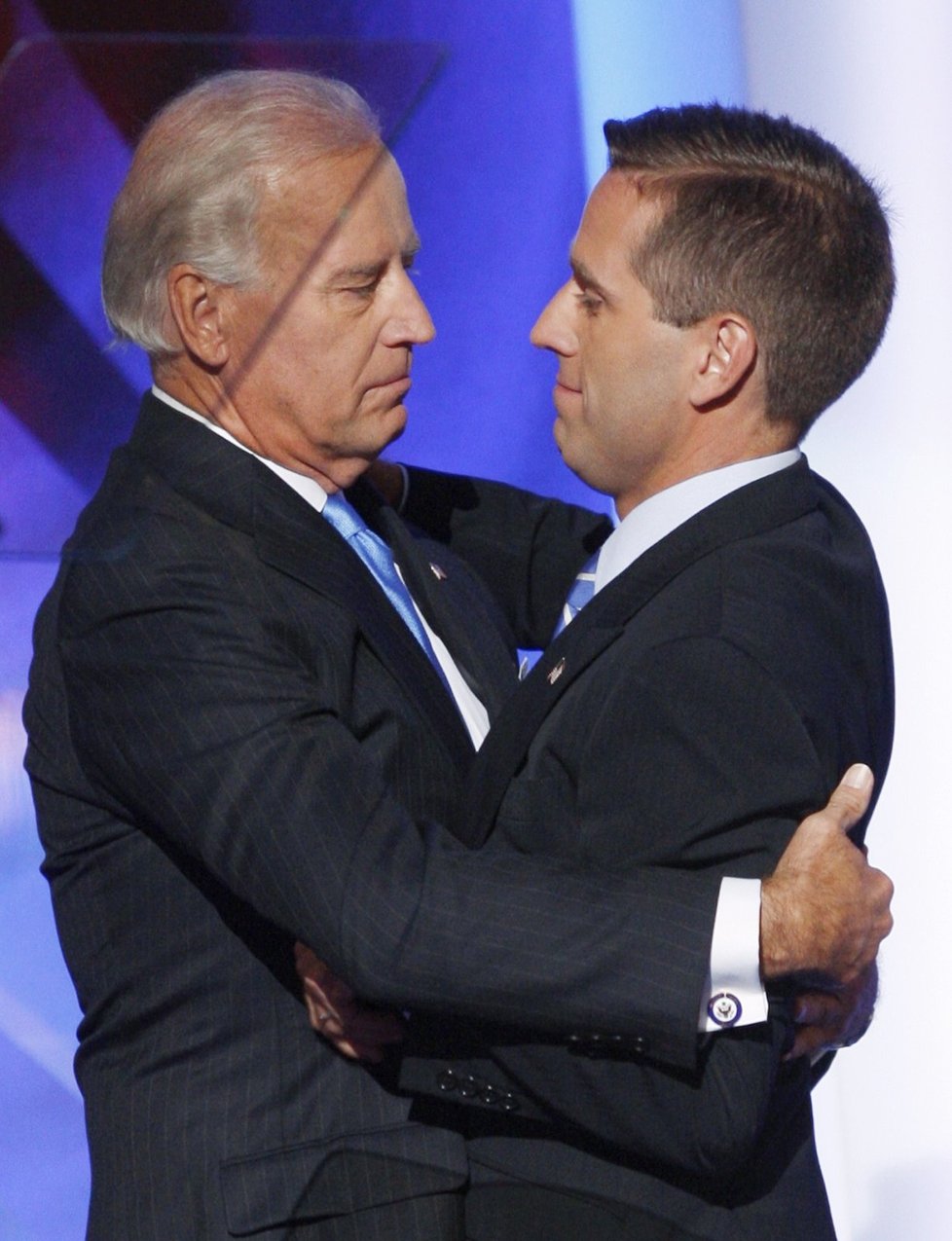 Joe Biden se svým synem Beauem