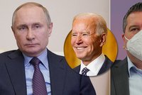 Hamáček touží po historickém summitu v Praze. Putinovi a Bidenovi poslal pozvánku