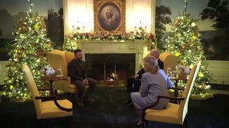 VIDEO DNE: Zelenskyj je zpět v Kyjevě. Podívejte se na jeho návštěvu ve Washingtonu