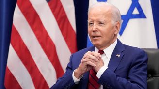 Biden potřebuje zažehnat požár na Blízkém východě. Už tak ho plně zaměstnávají Čína a Rusko