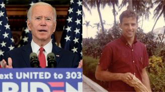 Fotbalista, plavčík a pilný student: Podívejte se, jak v mládí vypadal budoucí prezident USA Joe Biden