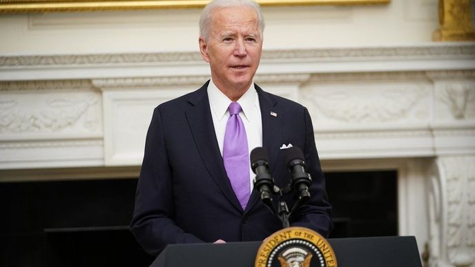 Americký prezident Joe Biden přinesl na půdy OECD protinávrh digitální dani.
