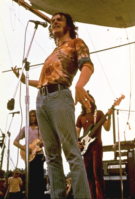 Joe Cocker ve Woodstocku 1969