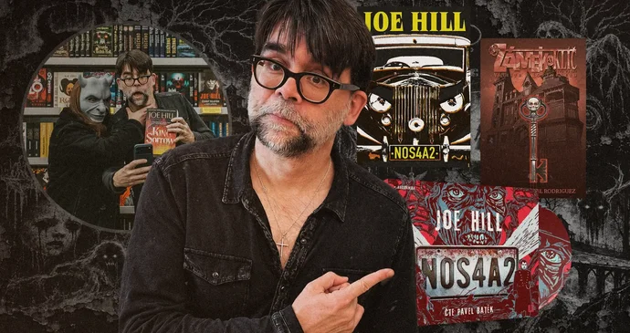 Dobyl Prahu! Korunní princ hororu Joe Hill pro Blesk: „Noční můry mám taky…“