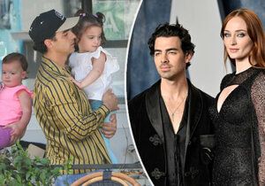 Joe Jonas prý nelegálně drží dcery v Americe.