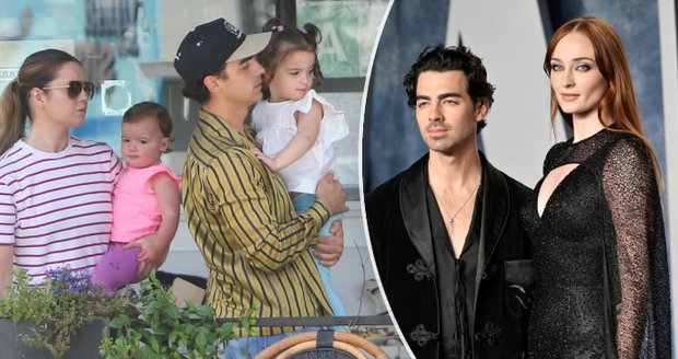 Joe Jonas prý nelegálně drží dcery v Americe.
