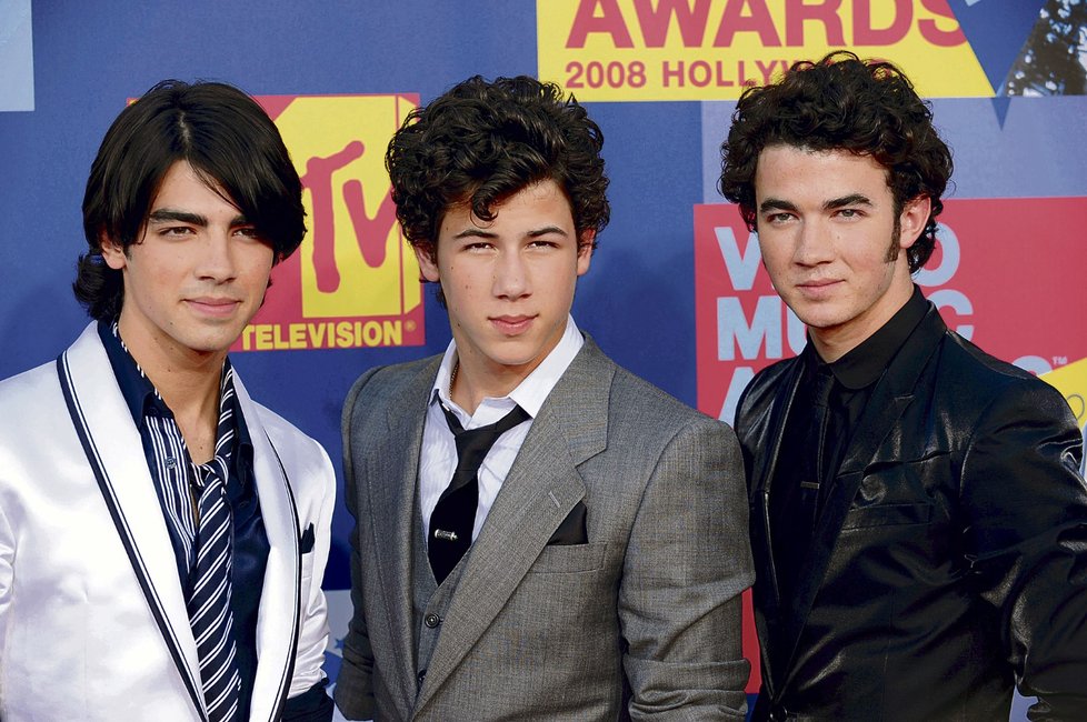 Kapela Jonas Brothers