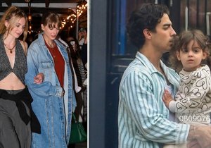Bývalky Joe Jonase Sophie Turner a Taylor Swift se spřáhly