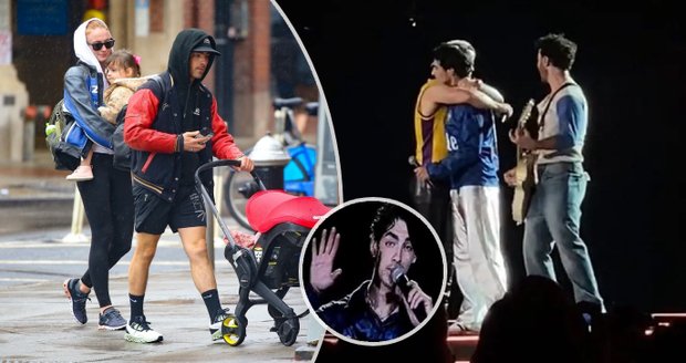 Joe Jonas na koncertě promluvil o rozvodu.