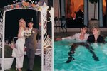 Joe Jonas a Sophie Turnerová oslavili výročí svatby