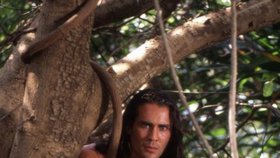 Joe Lara v seriálu Tarzanova neuvěřitelná dobrodružství