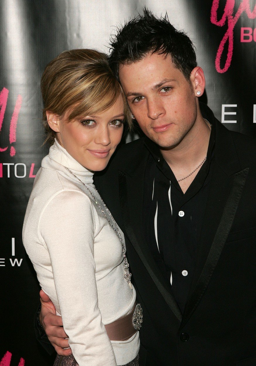 Hilary Duffová a Joel Madden