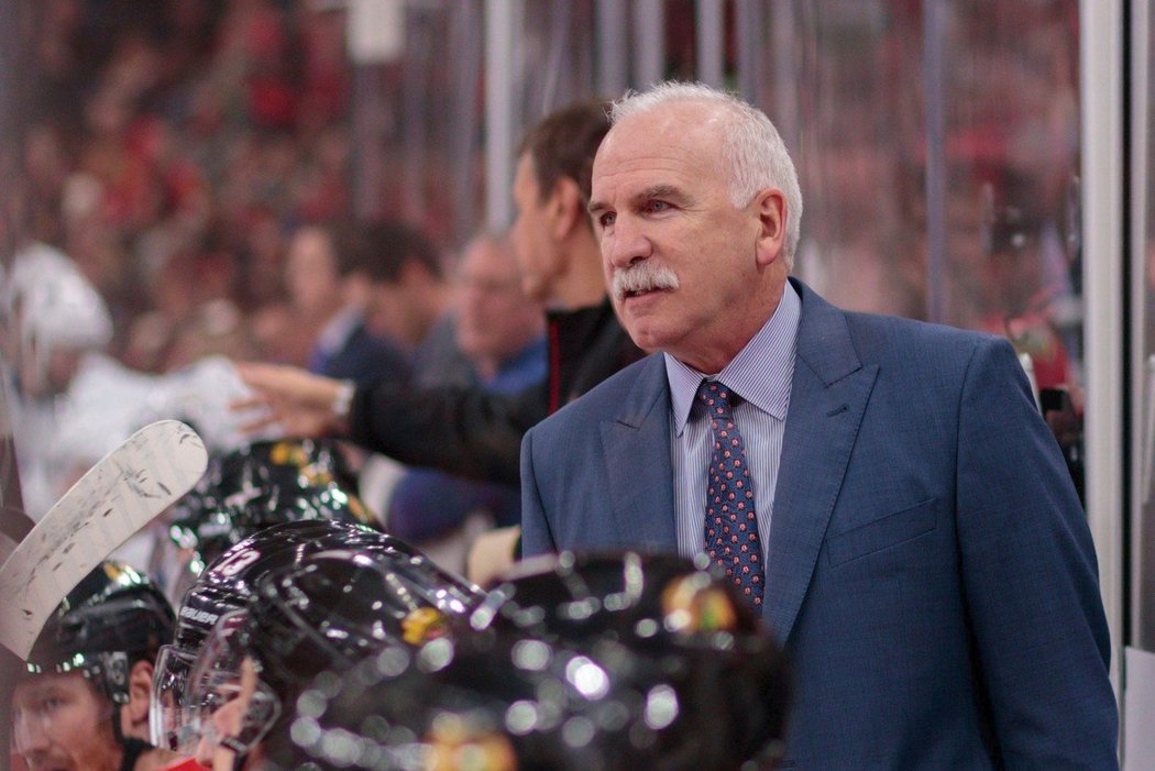 Joel Quenneville dovedl Chicago k řadě úspěchů