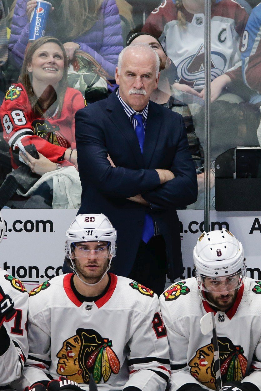 Joel Quenneville patří k velmi úspěšným trenérům