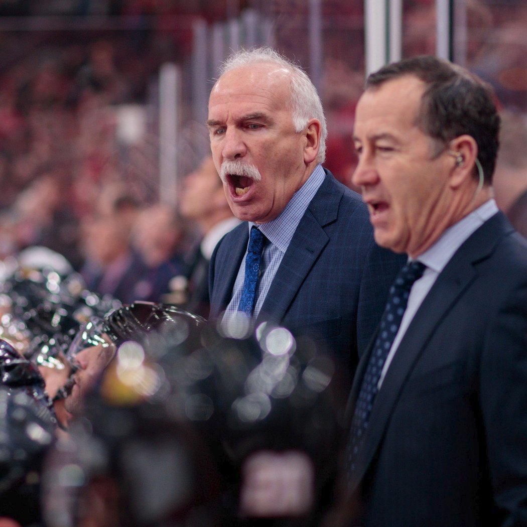 Joel Quenneville má mezi hráči velký respekt