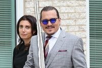 Johnny Depp (59) je opět single: Rozchod s krásnou právničkou!