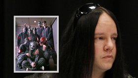 Zemřel bubeník kapely Slipknot Joey Jordison.