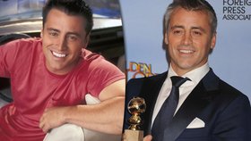 Matt LeBlanc, známý především jako Joey ze seriálu Přátelé, je zpátky! Šediny sice neskrývá, ale za poslední roky dost zhubl a vrací se do své bývalé kondice