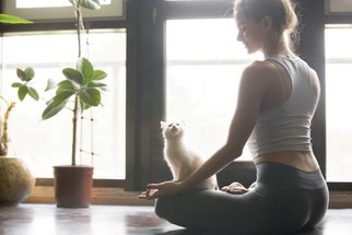 Cvičte jógu, budete lépe zvládat stres! Proč?