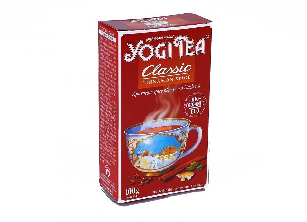 Čaj bio Yogi Tea Classic, YogiTea, 106 Kč