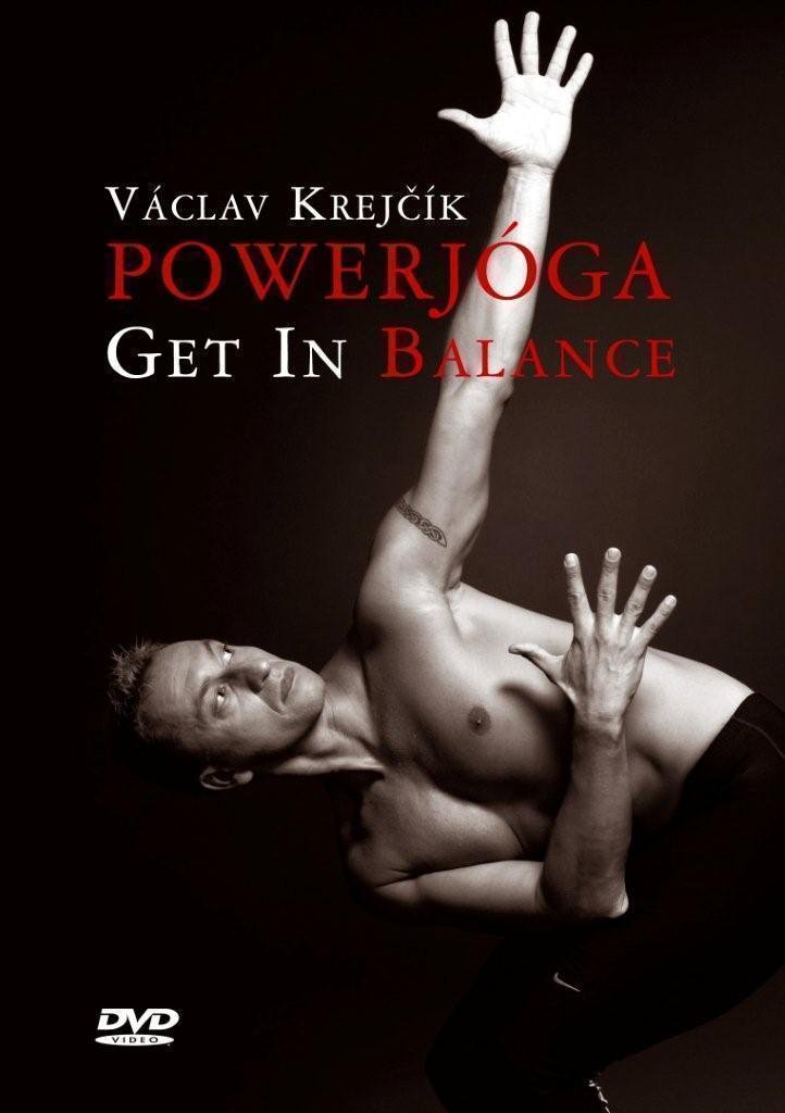 DVD, Václav Krejčík: Powerjóga Get In Balance, 399 Kč