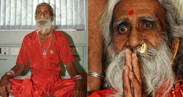 Zemřel jogín Prahlad (†90): Tvrdil, že 80 let nic nejedl a nepil