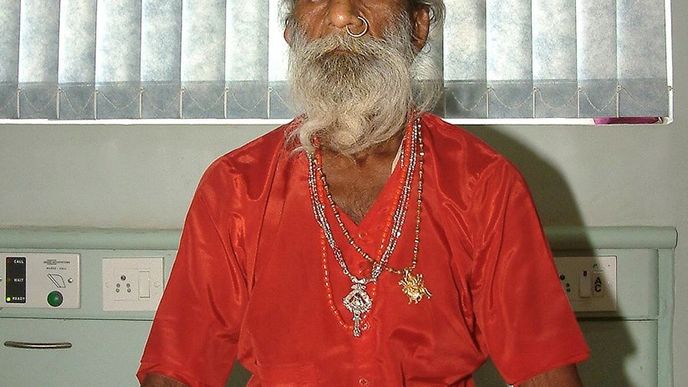 Jogín Prahlad Džani zemřel ve věku 90 let.
