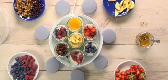 VIDEOTIP: Připravte si doma lahodný a zdravý jogurt!