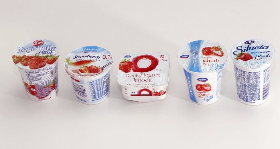 V roce 2014 inspekce zjistila 52 nevyhovujících vzorků jogurtů