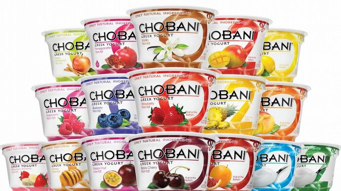 Jogurty Chobani