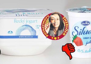 Jak ukázal test light jogurtů, který včera přinesl deník Blesk, i u »lehkých« jogurtů bychom si měli pečlivě číst složení na etiketách.