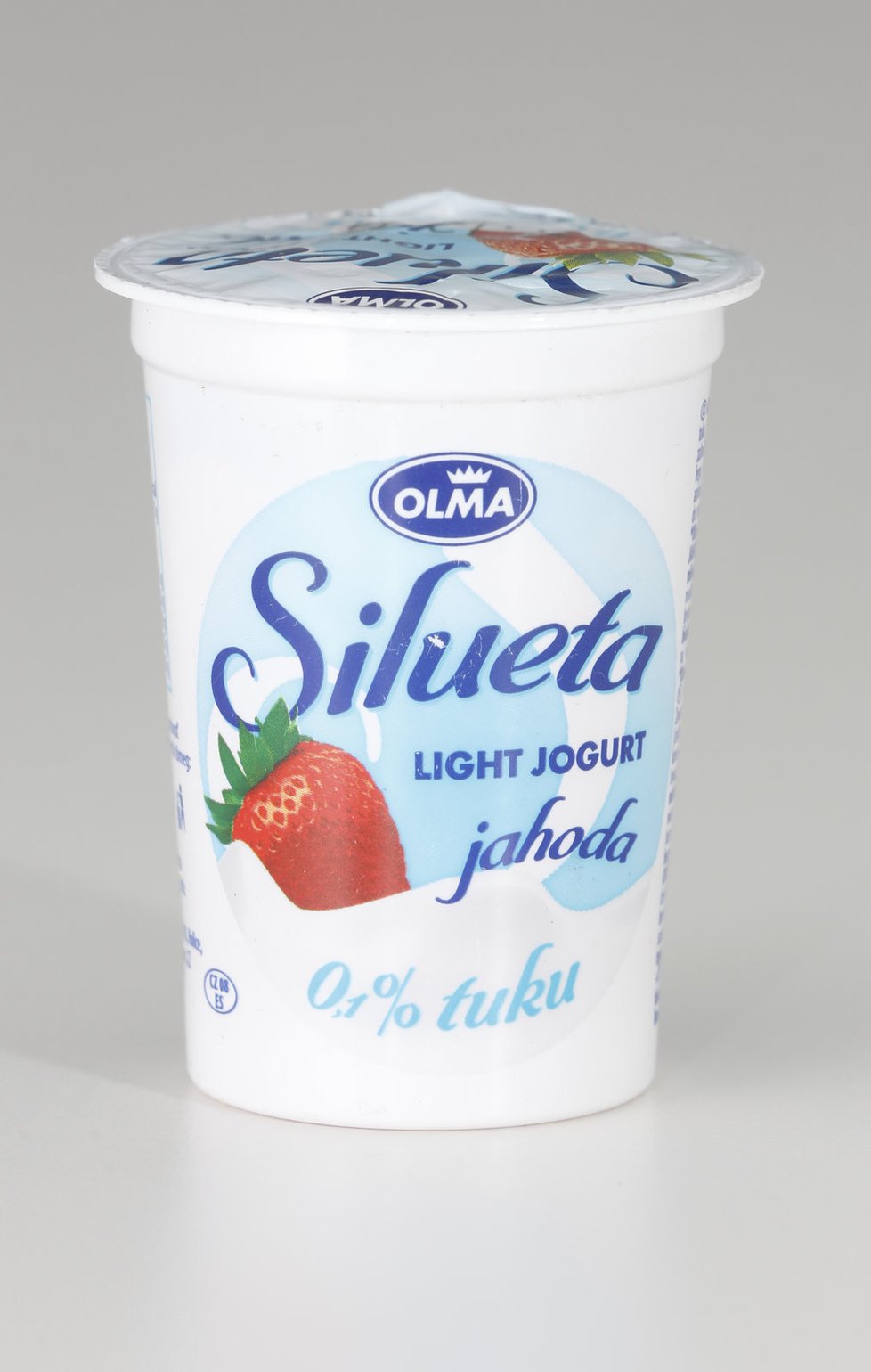 Poražený testu: Jogurt Silueta od Olmy.