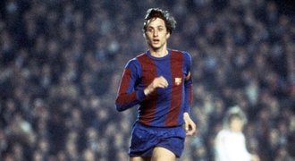 Cruijff by vynikal i mezi Messim a Ronaldem, nepochybuje Dobiáš