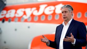 Šéf easyJet Johan Lundgren