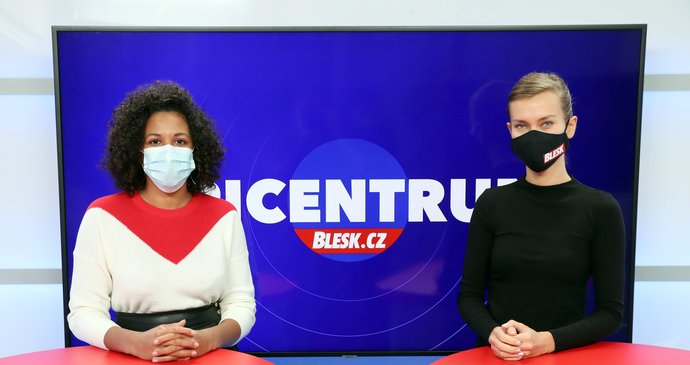 Česká aktivistka Johanna Nejedlová v pořadu Blesku Epicentrum (9.12.2020)