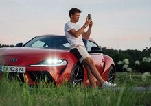 V garážích světových olympioniků: Bůh na běžkách Johannes Klaebo je věrný Toyotě