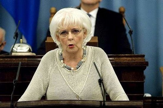 Nová islandská premiérka Jóhanna Sigurdardóttirová je kromě oblíbené političky také lesba.