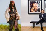 Všestranný talent Johnny Depp: Na obrazech vydělal přes 87 milionů!