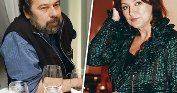 Radek John a Zlata Adamovská začínají prát špinavé prádlo