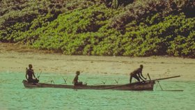 Domorodý kmen žije v souostroví Andamany.