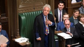 John Bercow po 10 letech skončil ve funkci předsedy dolní komory britského parlamentu.