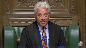 John Bercow po 10 letech skončil ve funkci předsedy dolní komory britského parlamentu.