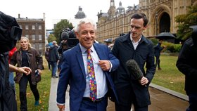 John Bercow po 10 letech skončil ve funkci předsedy dolní komory britského parlamentu.