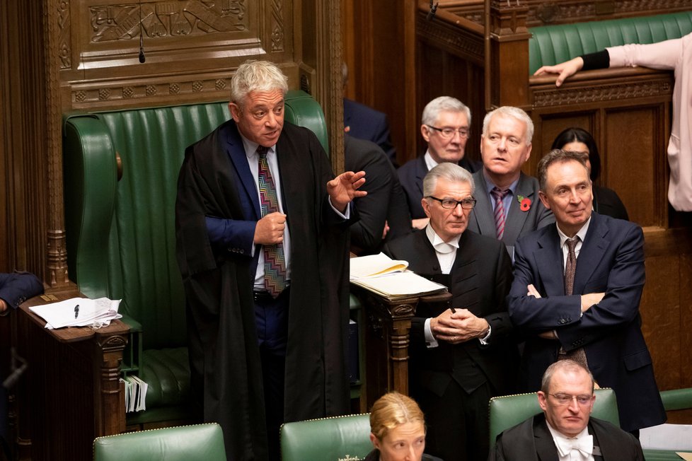 John Bercow po 10 letech skončil ve funkci předsedy dolní komory britského parlamentu.