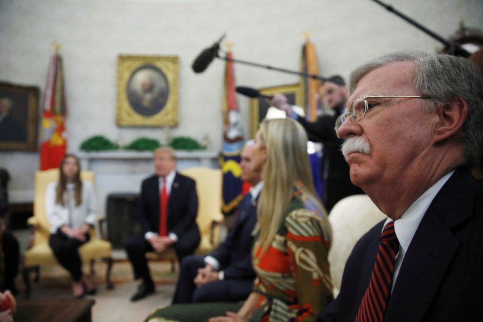 Bývalý bezpečnostní poradce Bílého domu John Bolton